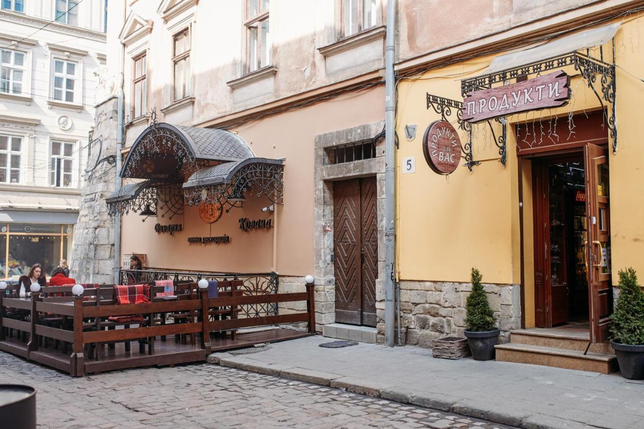 Cozy Loft В Самому Центрі Львова Appartement Buitenkant foto